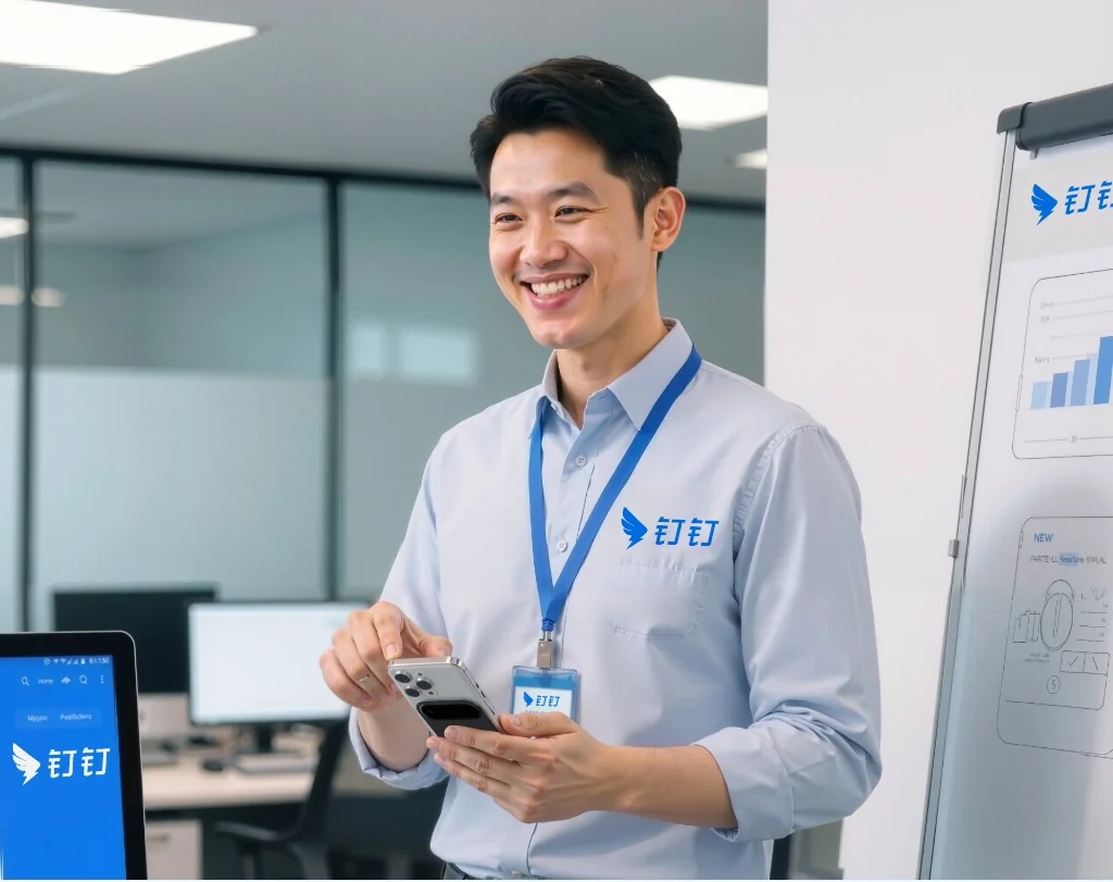 钉钉AI智能助手与AI表格界面